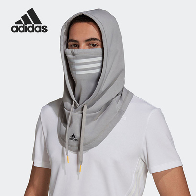 阿迪达斯男女运动连帽面罩
