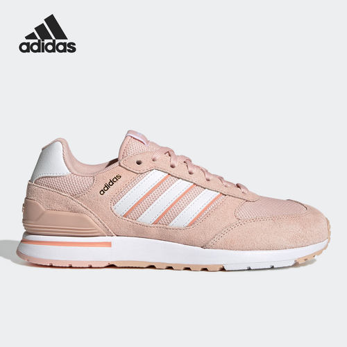 阿迪达斯低帮跑步鞋女子