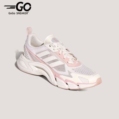 Adidas/阿迪达斯正品2026女士网眼透气经典运动耐磨跑步鞋KJ1709