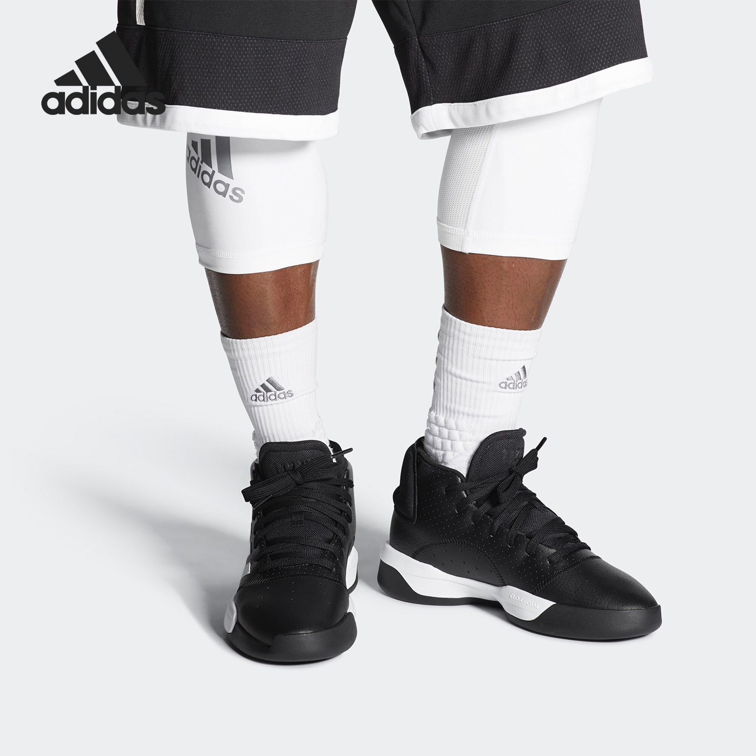 Adidas正品prog54115篮球鞋