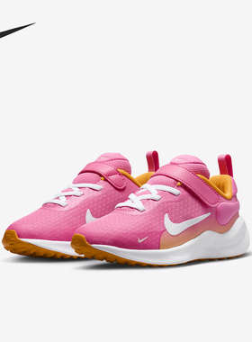 Nike/耐克正品Revolution 7小童魔术贴时尚运动鞋FB7690-601