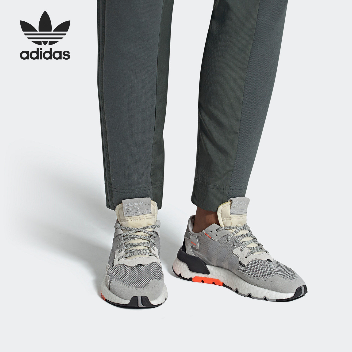 Adidas/阿迪达斯正品三叶草男女缓震轻便时尚休闲鞋DB3361,运动鞋new,跑步鞋,淘宝优惠券,粉丝福利购,淘宝优惠卷