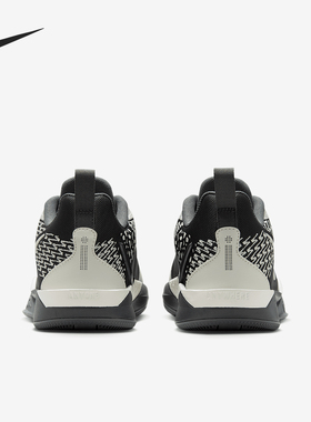 Nike/耐克正品2025儿童减震复古系带运动篮球鞋FQ7376-005