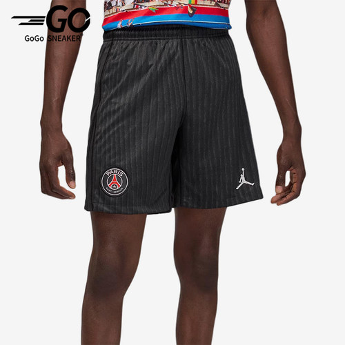 Nike/耐克正品Jordan Dri-FIT男士系带足球短裤HQ4207-045