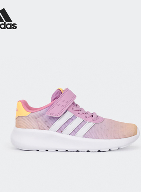 Adidas/阿迪达斯正品新款儿童网眼透气魔术贴运动鞋ID3398