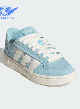 Adidas/阿迪达斯正品GC ALPHA SK8女士运动低帮透气板鞋HQ7376