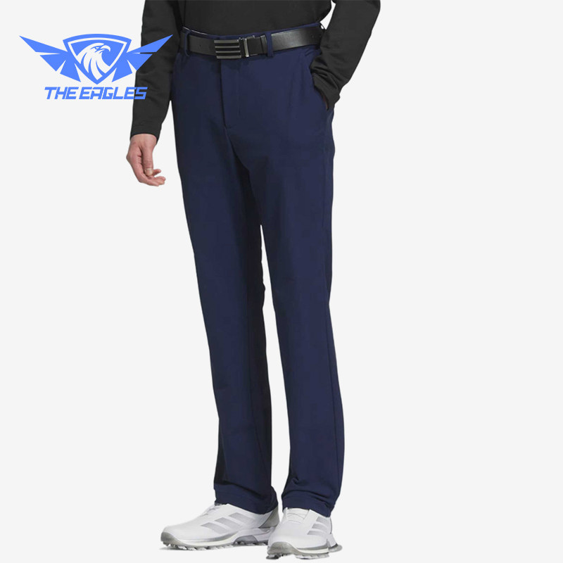 Adidas/阿迪达斯正品男裤装高尔夫裤休闲舒适经典运动裤JM2951