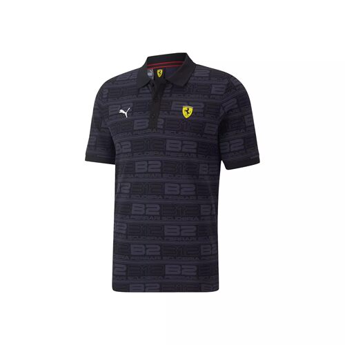 Puma/彪马正品秋冬新款男子运动休闲POLO短袖T恤848736-02