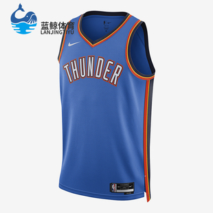 Nike/耐克正品Oklahoma Swingman男士透气无袖T恤DN2147-403