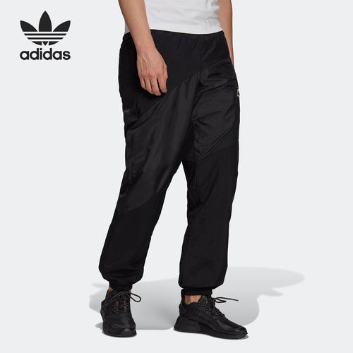 Adidas/阿迪达斯正品三叶草BLD FP WVN TP男子运动裤HE2953