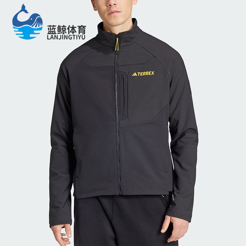 阿迪达斯男士休闲日常外套
