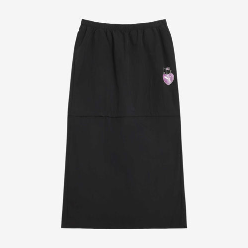 Puma彪马正品HELLO KITTY联名女休闲运动半身长裙631615-01