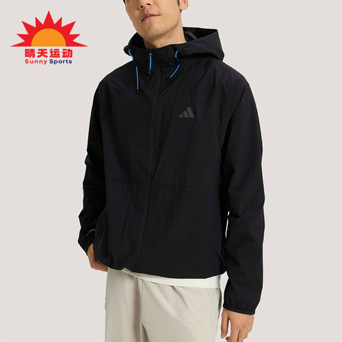 Adidas/阿迪达斯正品春季男士宽松防风经典耐磨运动夹克KR2511