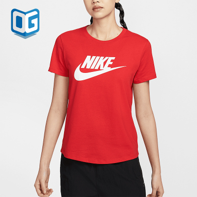 Nike/耐克正品Sportswear Essentials 女士印花T恤DX7907-657