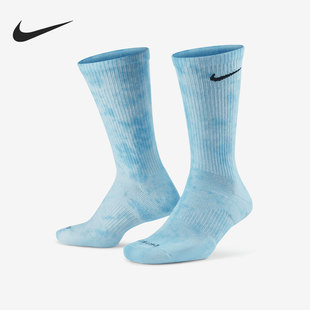 耐克官方正品 DM3407 男女支撑扎染高筒运动袜 双 902 Nike