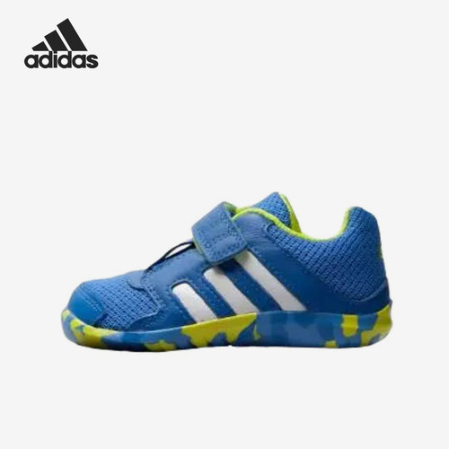 Adidas/阿迪达斯正品婴童休闲时尚舒适潮流低帮运动鞋B26426