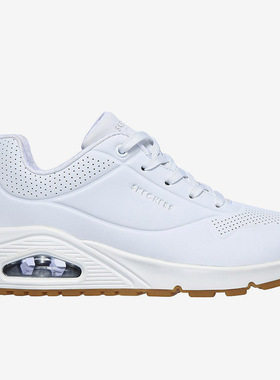 Skechers正品当季新款女子低帮减震轻便舒适气垫休闲鞋 73690