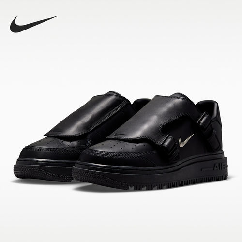 Nike耐克正品Air Force 1 LUXE男款空一号低帮板鞋JA3822-010