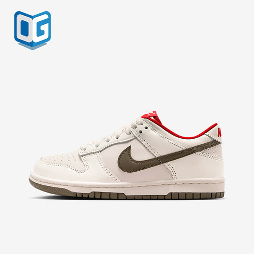 Nike/耐克正品Dunk Low GS女子大童系带耐磨低帮运动鞋IQ9793-020