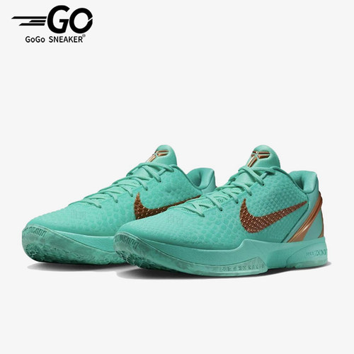 Nike/耐克正品KOBE6Protro新款男女实战经典休闲篮球鞋IQ5774-300
