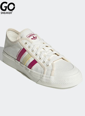 Adidas/阿迪达斯正品男女同款运动透气低帮休闲鞋 S42621