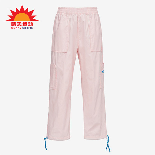 Nike/耐克正品梭织轻薄透气宽松直筒工装经典运动长裤DM6570-610