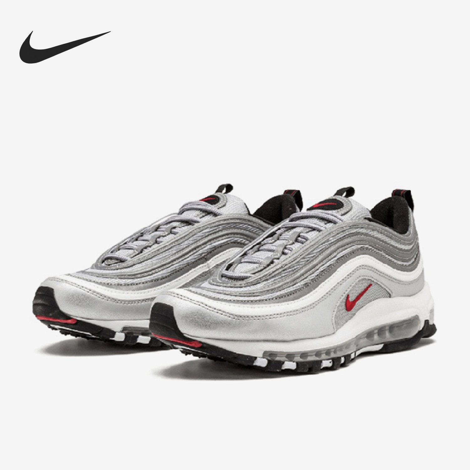 Nike/耐克正品Air Max 97男士复古减震运动跑步鞋884421-001