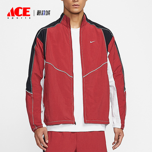 耐克正品 休闲立领拼接梭织外套IF2029 Retro FIT男士 613 Dri Nike