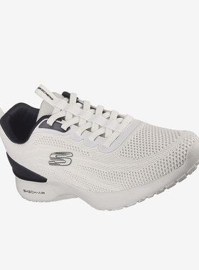 Skechers/斯凯奇正品2024春季新款低帮男士网面透气运动鞋