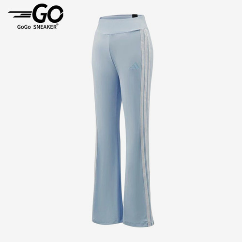 Adidas/阿迪达斯正品MS FLARED PNT女士经典中腰松紧休闲裤KX2750