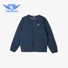 Puma/彪马正品保暖  秋冬男士圆领户外耐穿休闲羽绒服686092-14