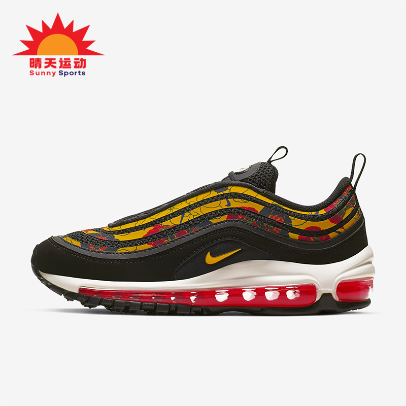 Nike/耐克正品AIR MAX 97 SE女士轻便气垫跑步鞋BV0129-001