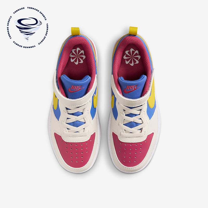 Nike/耐克正品Court Borough小童低帮经典时尚运动板鞋IM2182-633
