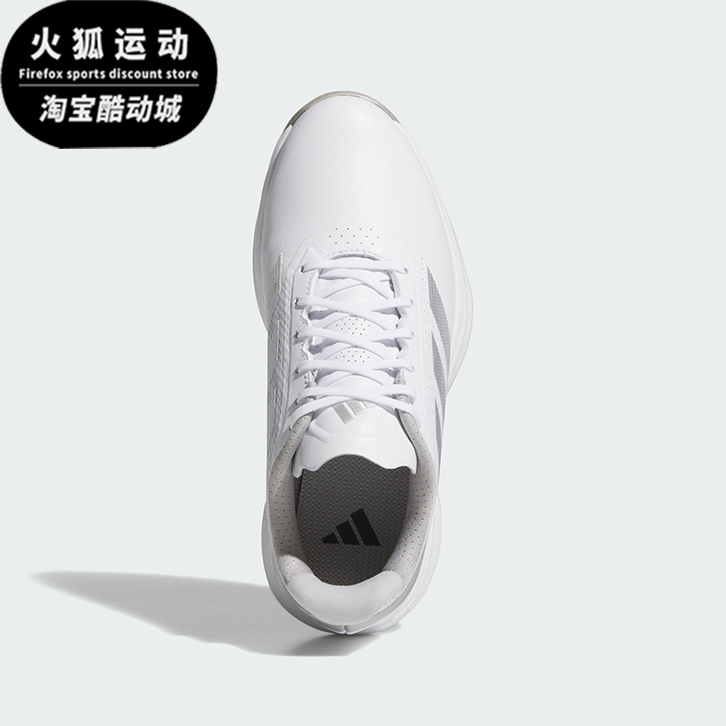 Adidas/阿迪达斯正品2025秋季款大童低帮运动高尔夫球鞋IH9885