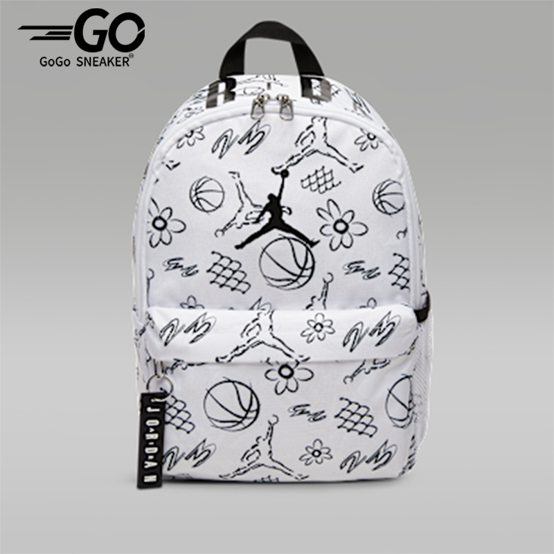 Nike/耐克正品JORDAN男女印花户外运动经典休闲双肩包DV5304-101