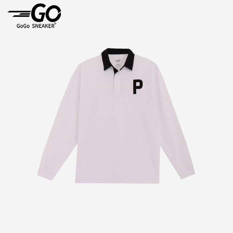 Puma/彪马正品运动男士经典时尚简约潮流拼接长袖POLO衫624880-03,运动服/休闲服装,运动POLO衫,淘宝优惠券,粉丝福利购,淘宝优惠卷