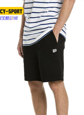 PUMA/彪马正品 短裤潮流夏季新款男裤 训练休闲五分裤 579107