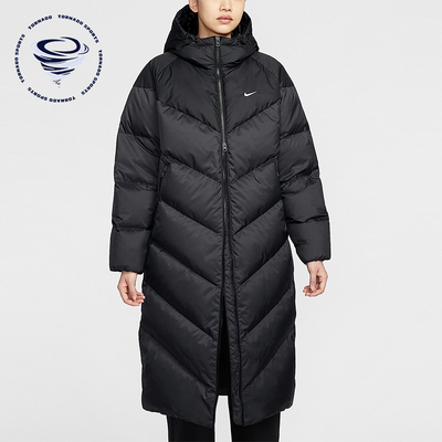 Nike/耐克正品Sportswear女士简约宽松连帽保暖羽绒服HV5237-010