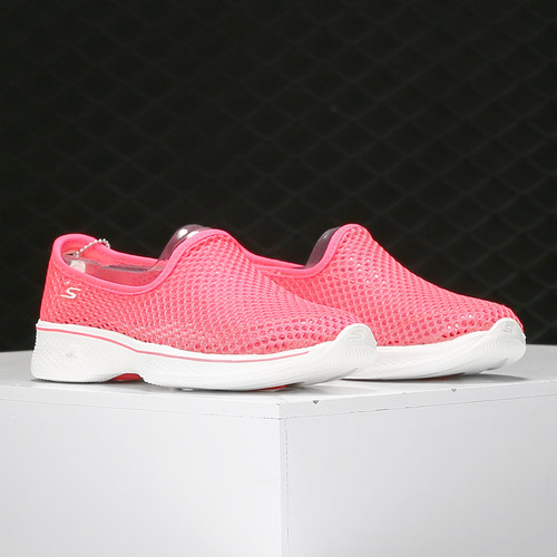 Skechers/斯凯奇正品 【GO 系列】女子休闲舒适运动一脚套跑步鞋