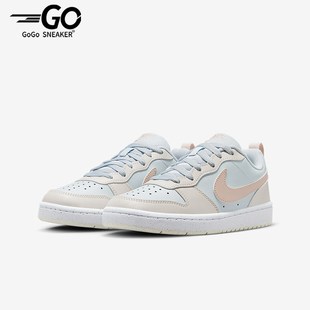 DV5456 GS女子大童日常透气耐磨低帮休闲运动鞋 404 耐克正品 Nike