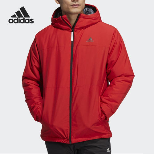 阿迪达斯正品男子棉服