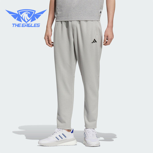 Adidas/阿迪达斯正品MH LW KNPNT男士日常经典针织宽松长裤KC2880