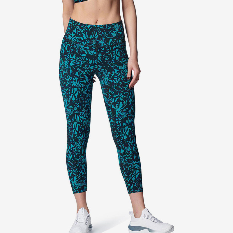 UA/安德玛正品运动女士复古印花弹力训练亲肤紧身长裤1369006-006,运动服/休闲服装,运动长裤,淘宝优惠券,粉丝福利购,淘宝优惠卷