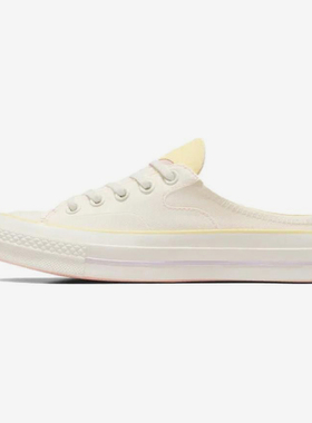 Converse/匡威正品Chuck70女子舒适休闲一脚蹬低帮板鞋A10076C