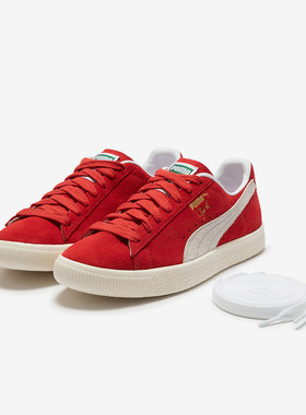 Puma/彪马正品2023年新款男女款低帮耐磨休闲板鞋391962-02