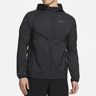 Nike/耐克正品新款男子休闲运动训练跑步夹克外套FB7541-010