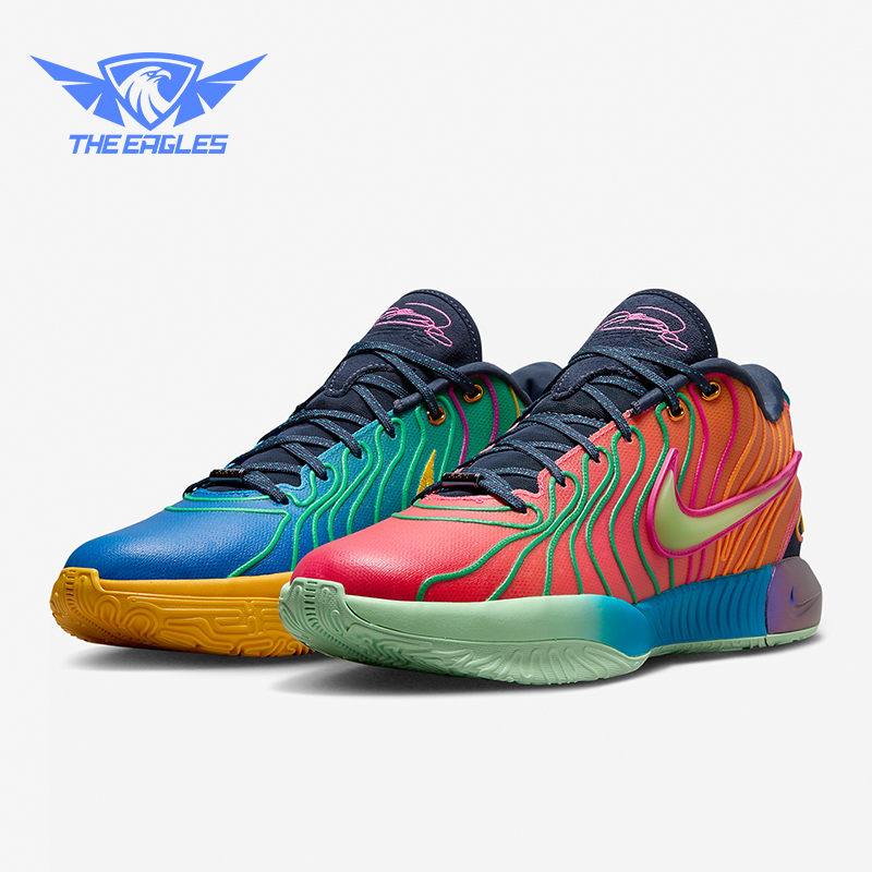 Nike/耐克正品新款男士时尚潮流低帮缓震篮球鞋HF5352-400