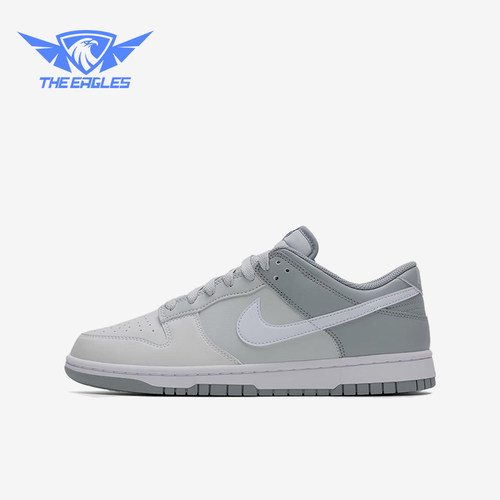 Nike/耐克正品DunkLow新款灰白色街头贴合经典低帮板鞋HF5441-116