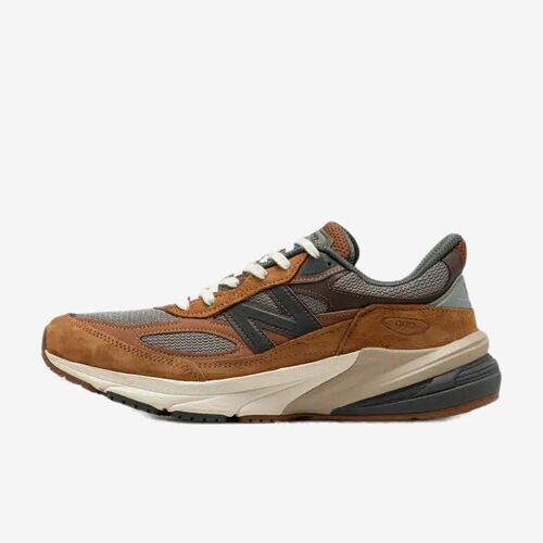 New Balance新百伦正品990 V6男女同款复古低帮跑步鞋M990CH6