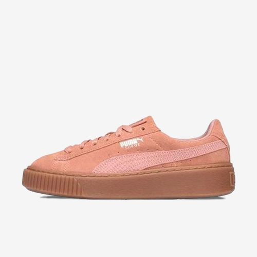 Puma彪马正品Platform女低帮生胶底休闲运动板鞋365109-02